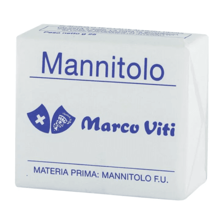 MANNITE CUBETTO 22G VITI