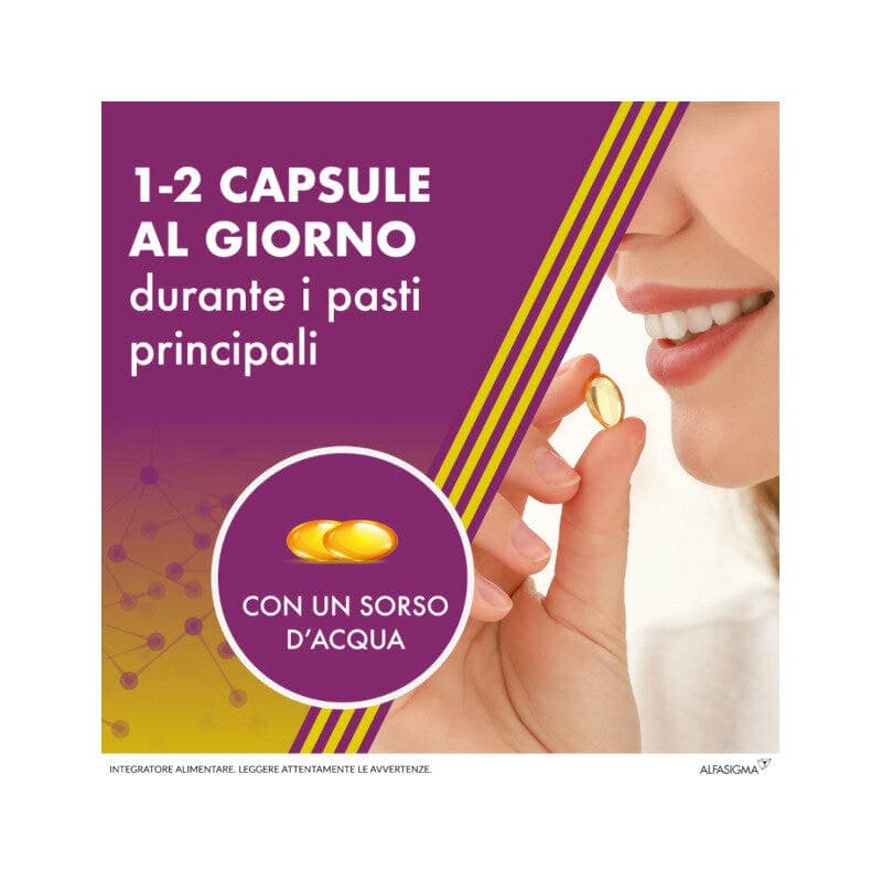 Alanerv Alim 920 mg Acido alfa lipoico + Selenio – 20 capsule