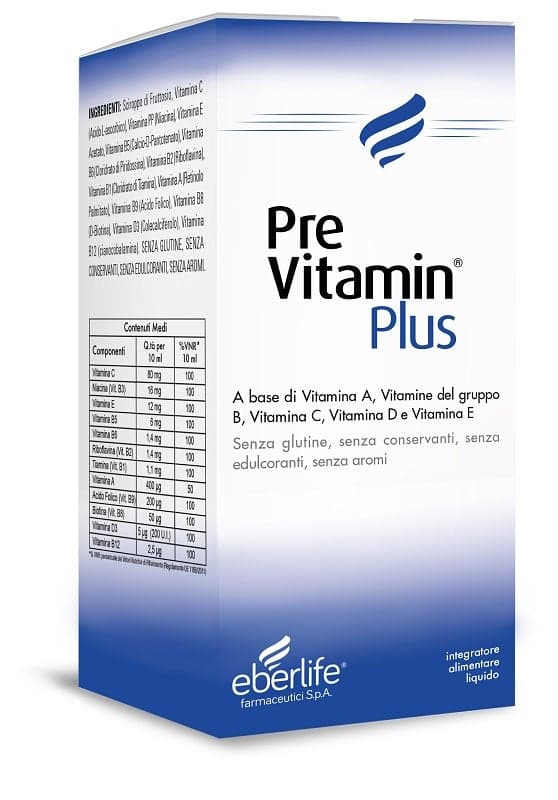 Previtamin Plus Sciroppo – 100 ml