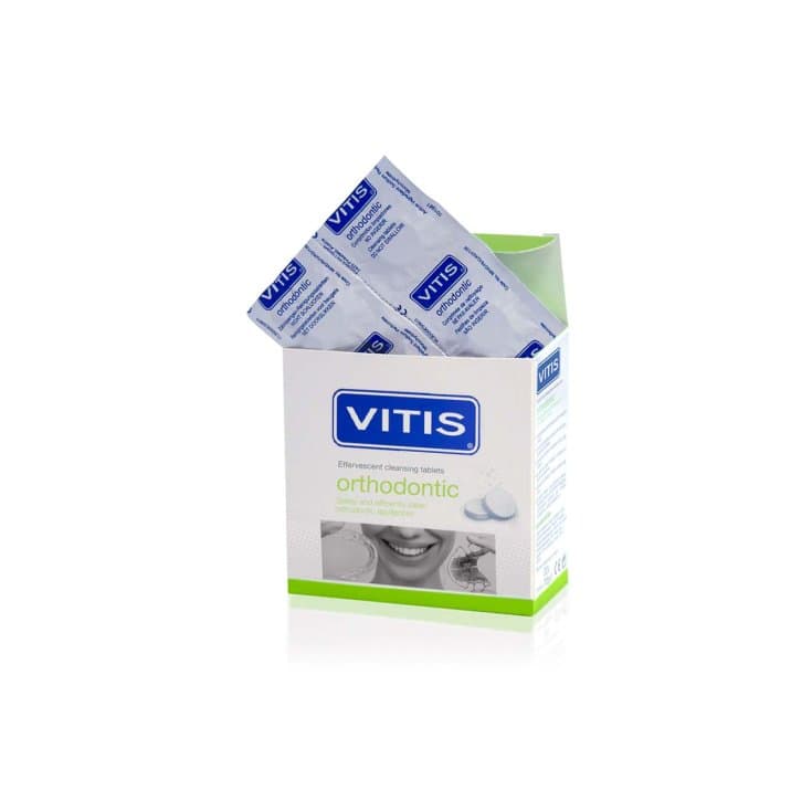 VITIS ORTHODONTIC Tabletten – 32 Stück
