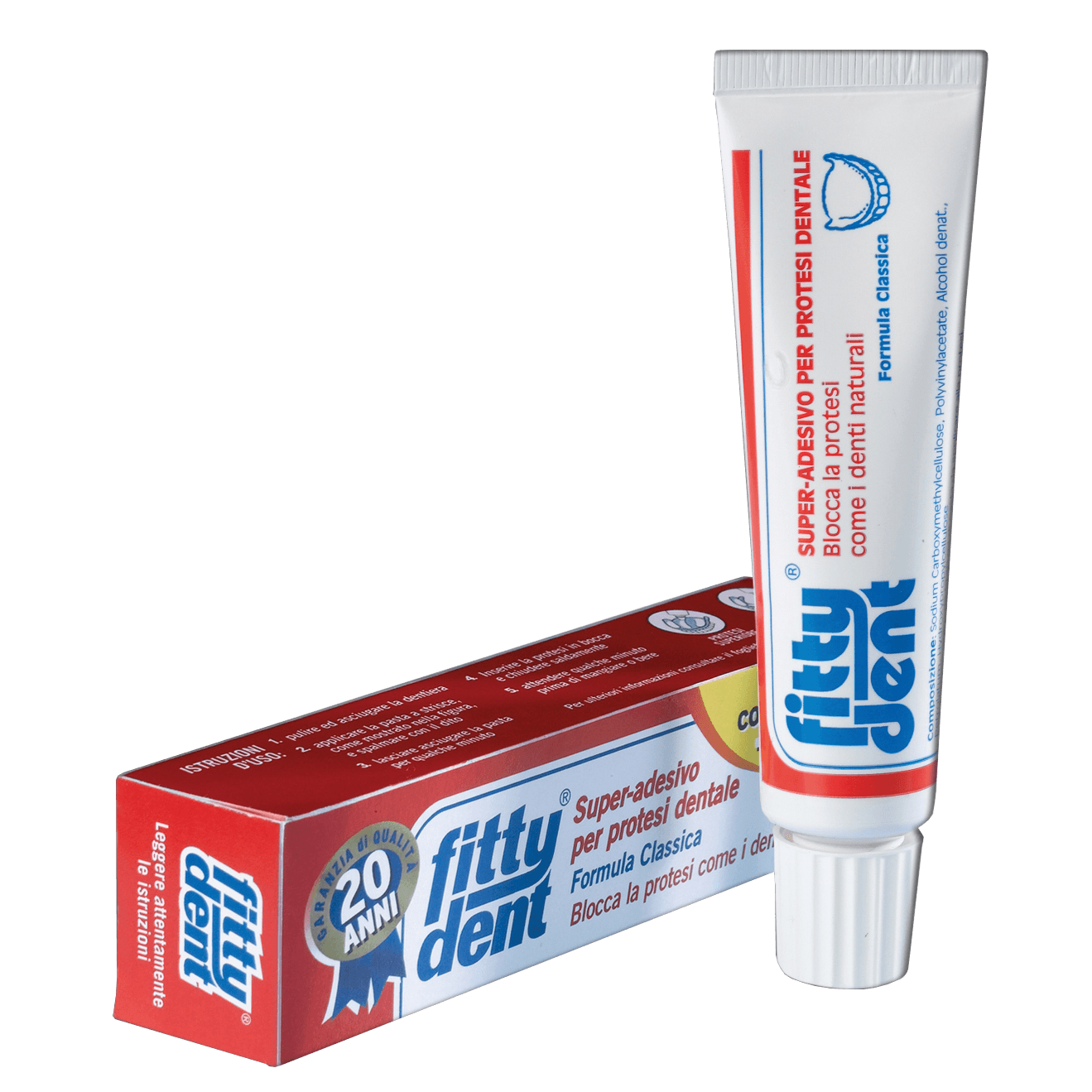 FITTYDENT-PASTA CLASSICA 40ML
