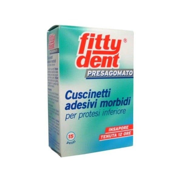 Fittydent Haftpolster – 15 Stück
