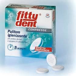Fittydent – 32 Tabletten Prothesen-Reiniger
