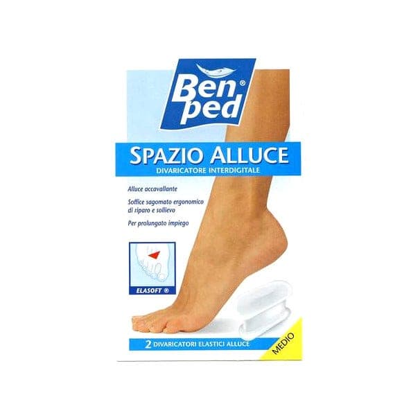 Benped Distanziatore Alluce Taglia M – 2 Pezzi