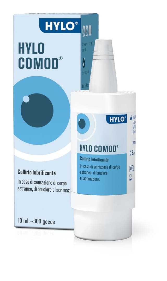 HYLO COMOD Gocce oculari 0,1% – 10 ml