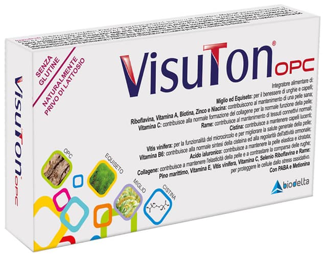 Visuton-30 Multivitaminico + Vite rossa – 30 compresse