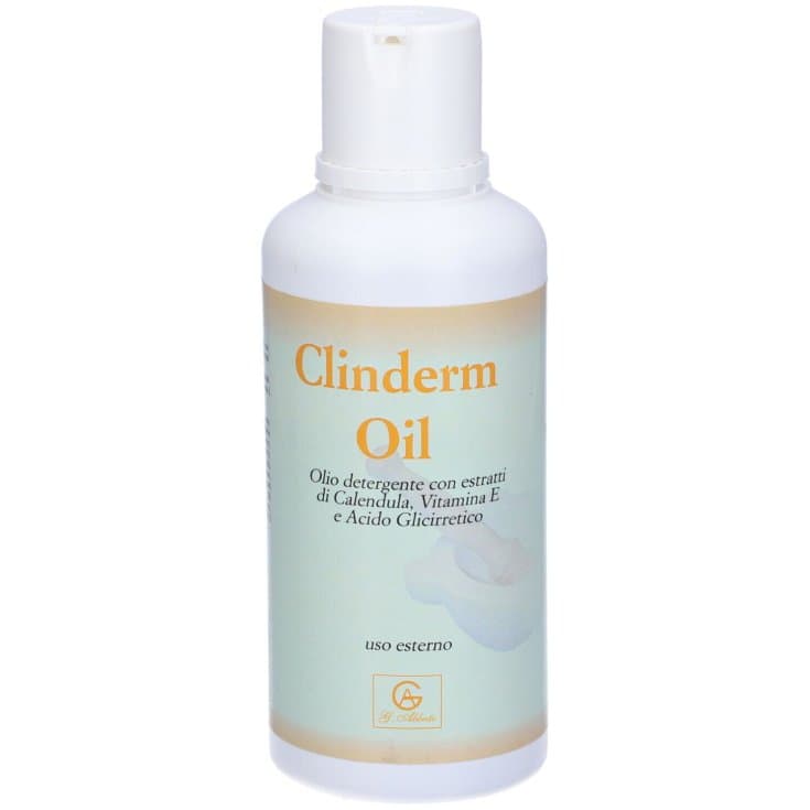 Clinderm-Olio Detergente – 500 ml