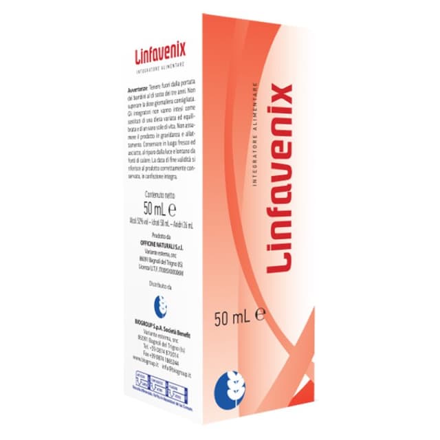 Linfavenix Ippocastano + Mirtillo – 50 ml Gocce