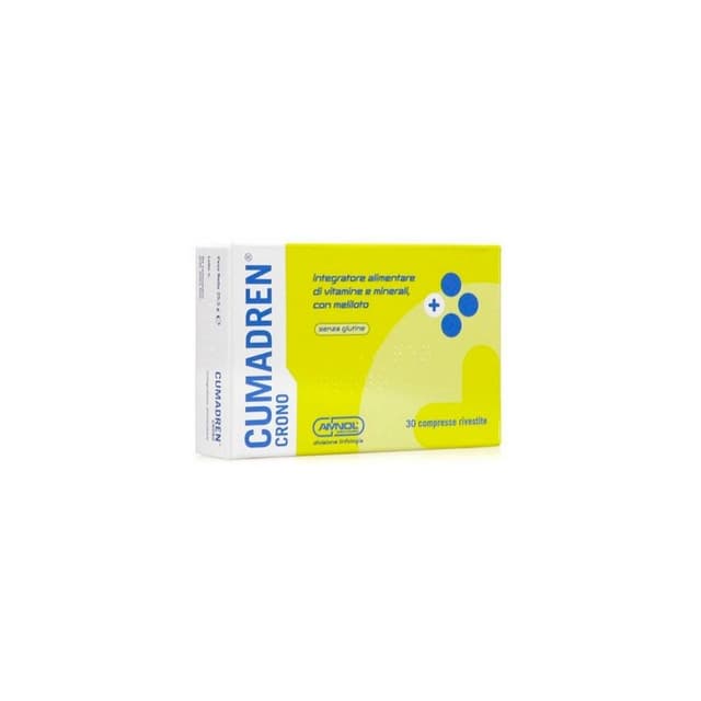 Cumadren Crono – 30 compresse da 800 mg