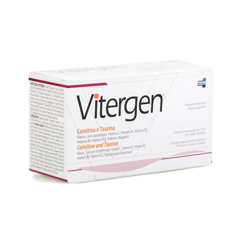 Vitergen Integratore – 10 Fläschchen