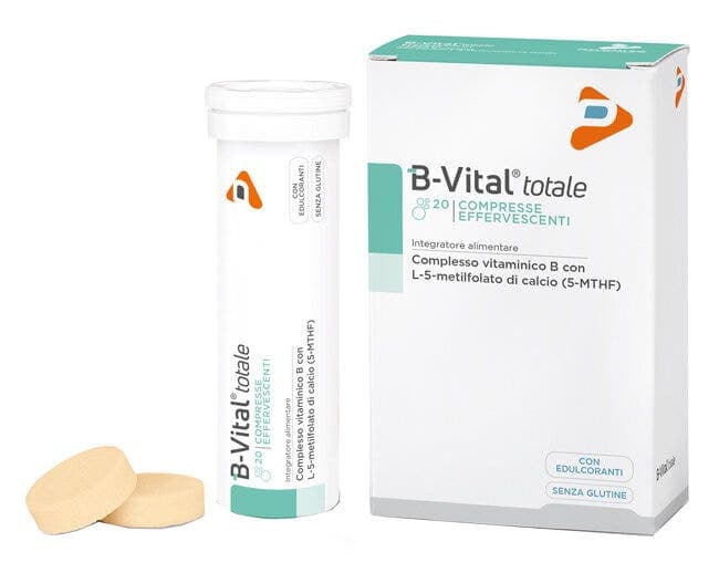 B VITAL-TOTALE Compresse Effervescenti Complesso vitaminico B – 20 pz