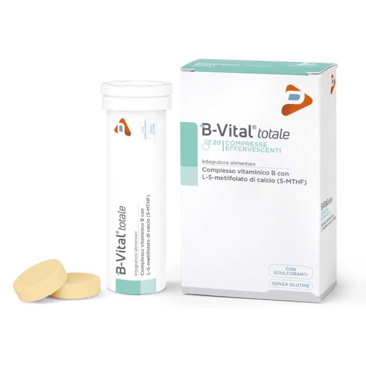 B VITAL-TOTALE Compresse Effervescenti – 20 pz