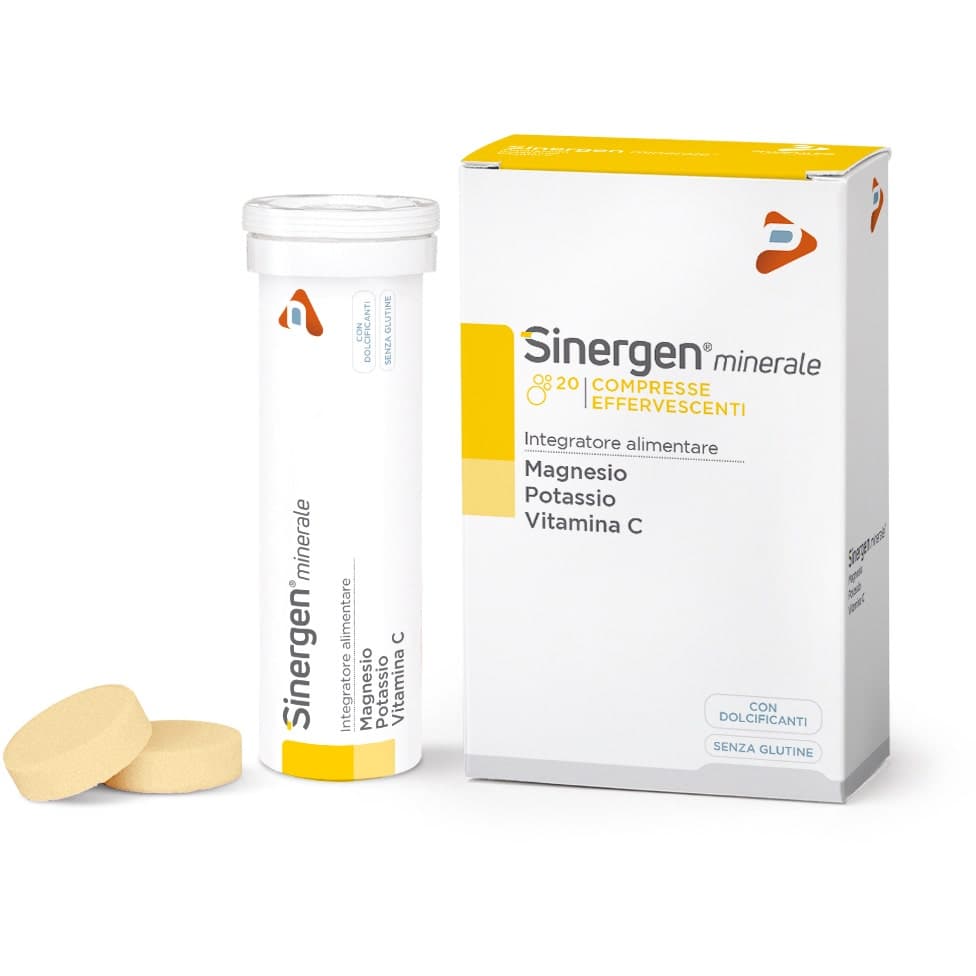 Sinergen-Int Mineral – Compresse effervescenti