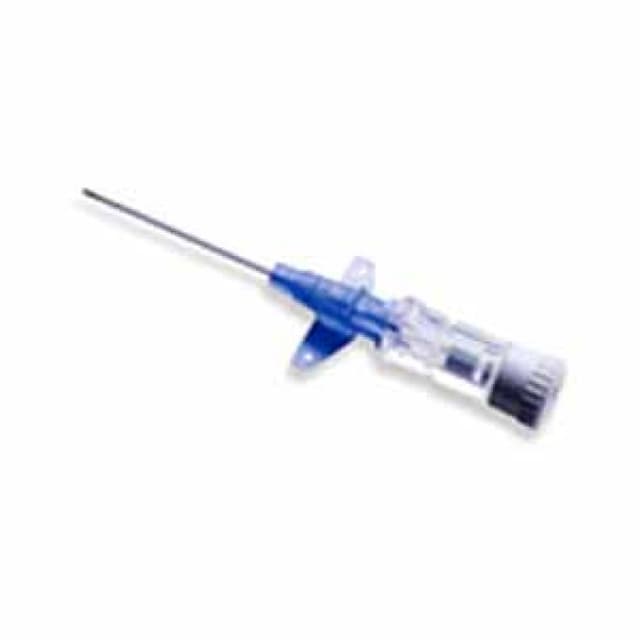 AGO-CANULA con valvola antiriflusso G22 2 vie