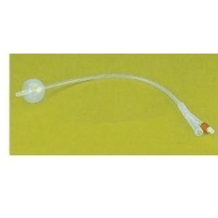 Catetere-Fol Silicone Periferico CH18 – 1 pezzo