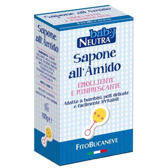 Fitobucaneve Sapone Neutro Amido – 100 g