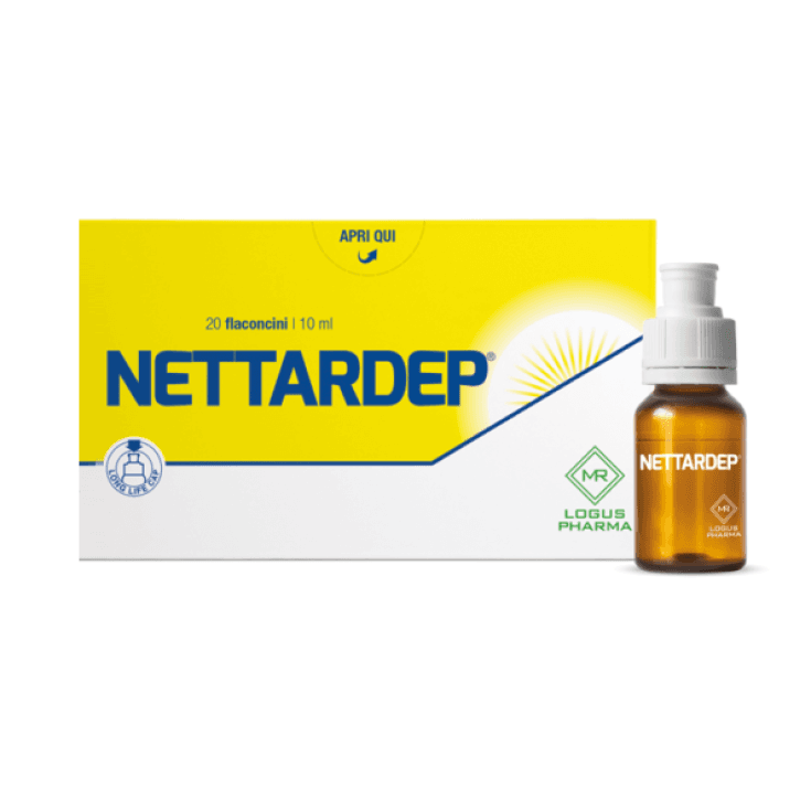 Nettardep – 20 fiale da 10 ml