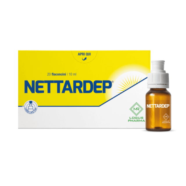 Nettardep – 20 fiale da 10 ml