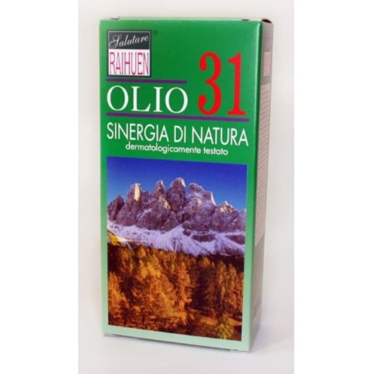 Raihuen Olio 31 – Olio Essenziale 100ml