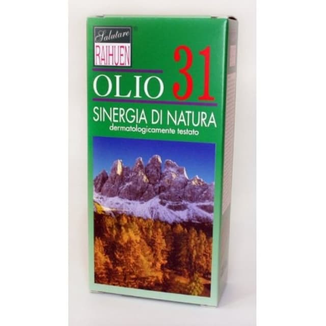 Raihuen Olio 31 – Olio Essenziale 100ml
