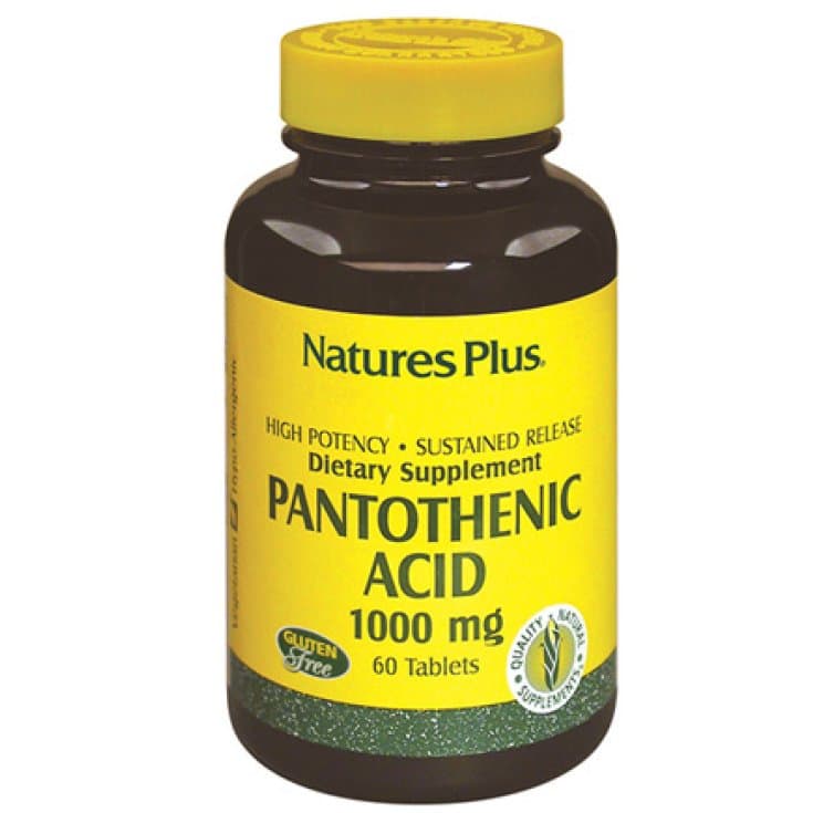 Acido Pantotenico STREGA – Vitamina B5 1000 mg
