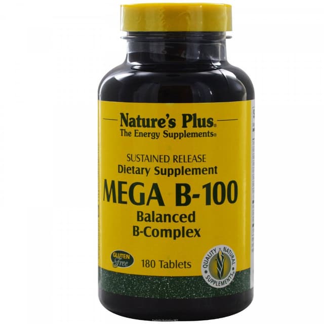 Mega B100 Complesso vitaminico B – 60 compresse da 100 mg | Strega