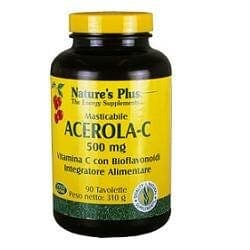 Acerola C 500 mg Vitamina C + Ribes nero – 90 compresse