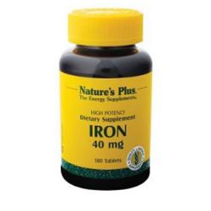 Ferro – 90 compresse da 40 mg