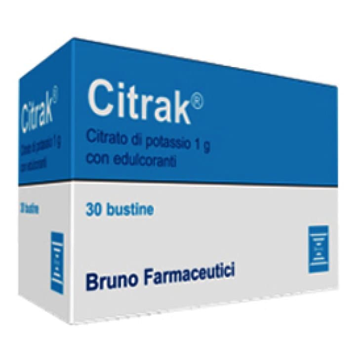 Citrak – Integratore alimentare, 30 bustine