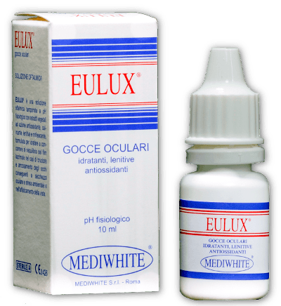 Eulux Eye Camomile Tropfen – 10 ml