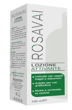 Rosavai Lotion – 100 ml Forfor