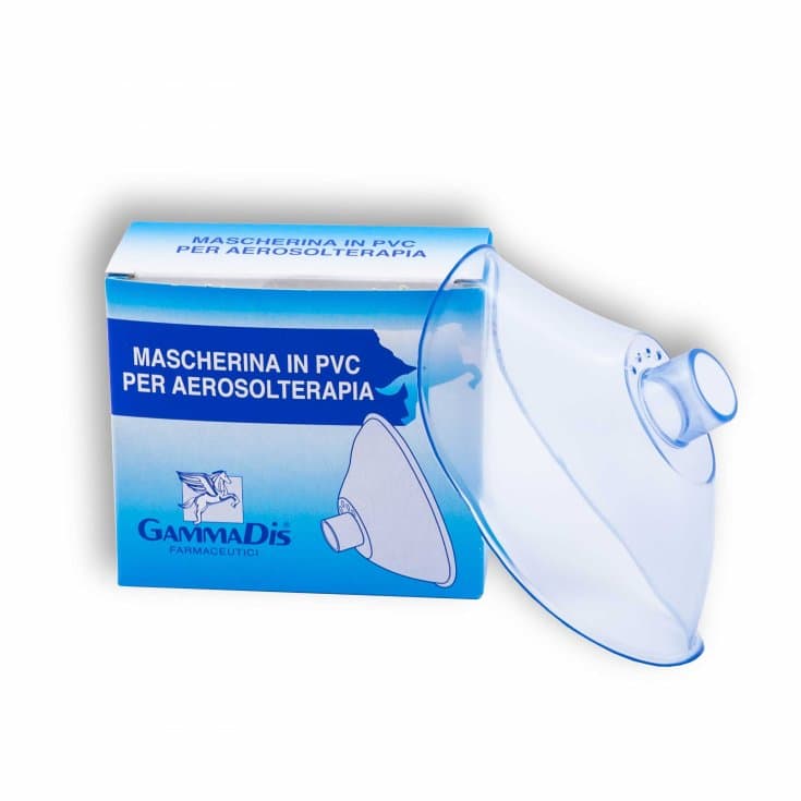 GAMMADIS Maschera Nebulizzatore
