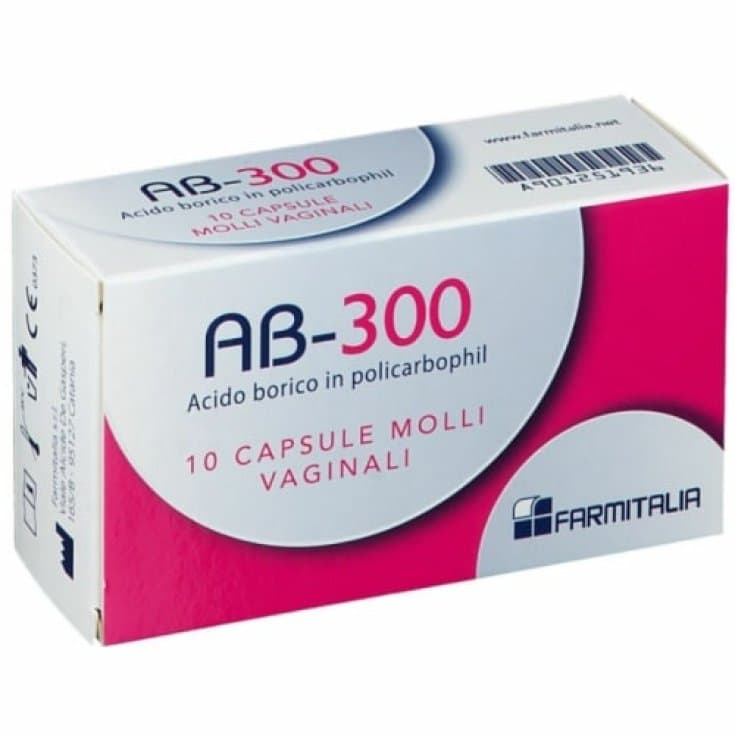 AB 300-10 Capsule Vaginali – 10 capsule