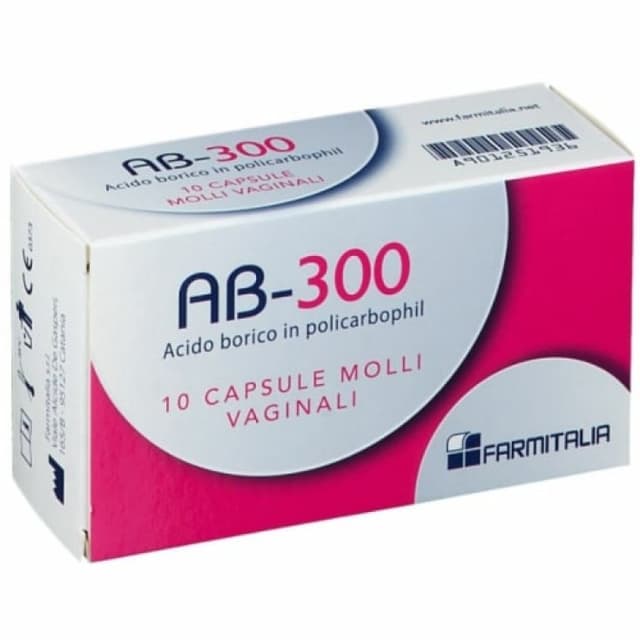 AB 300-10 Capsule Vaginali – 10 capsule