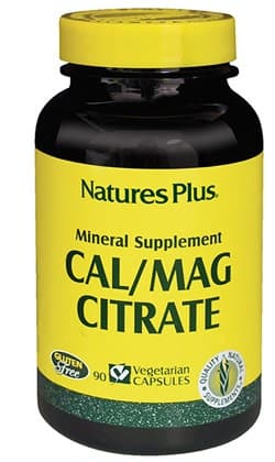 Kalzium Magnesium Citrat – 90 Kapseln