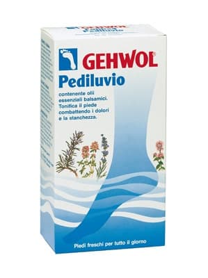 Gehwol Polvere per Pediluvio – 400 g