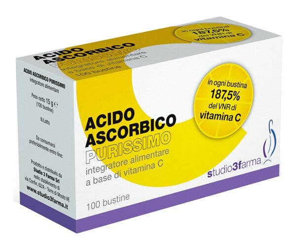 Acido Ascorbico – 100 bustine STUDIO3