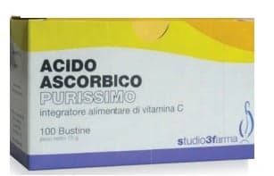 Ascorbinsäure (Vitamin C) 100 Beutel – STUDIO3