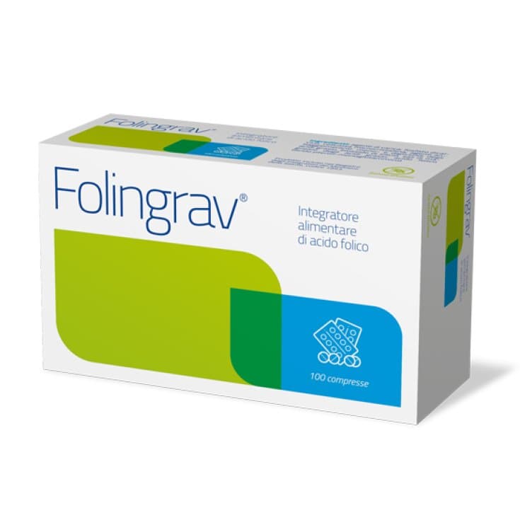 Folingrav-Integ – 100 compresse