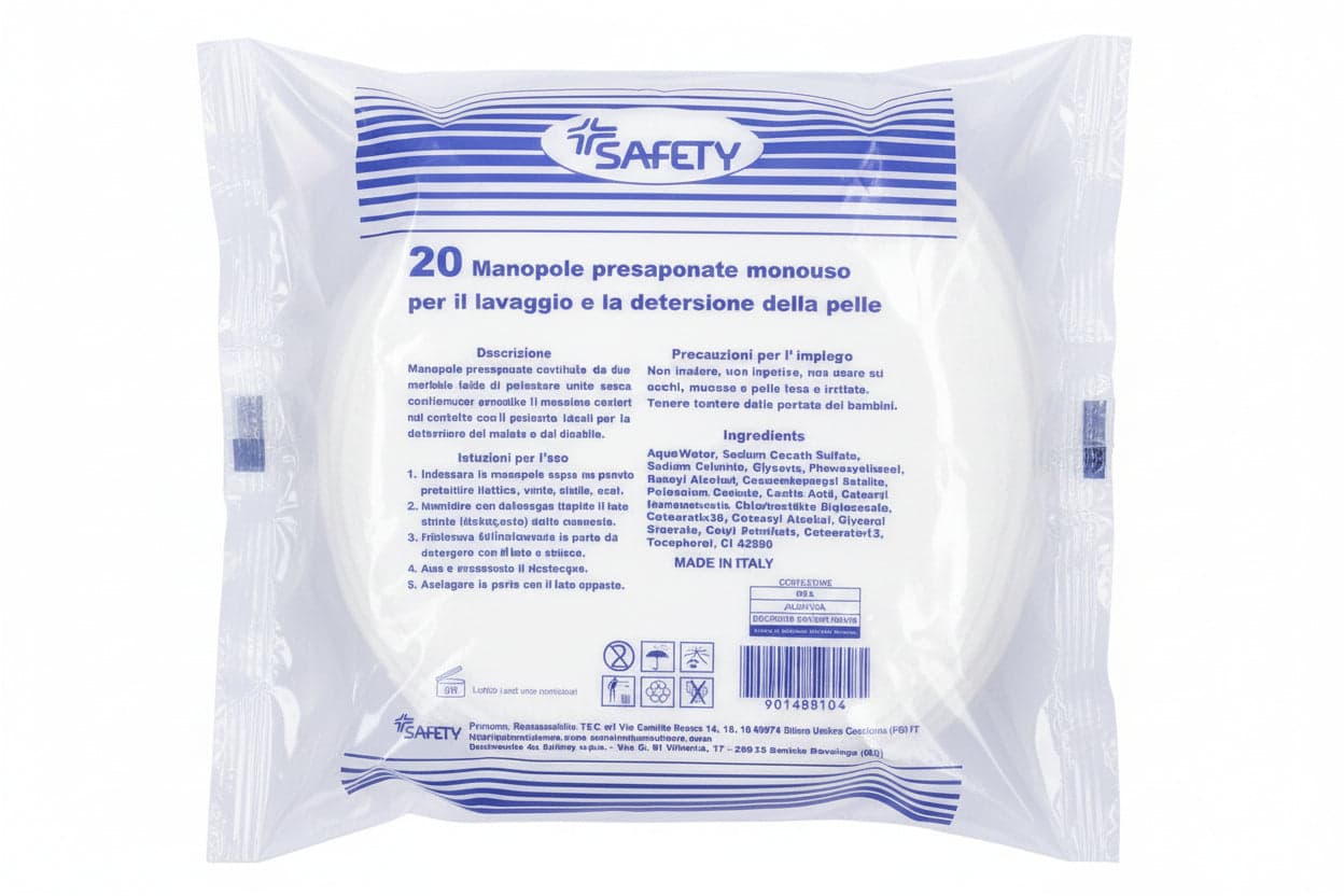 MANOPOLA PRESAPONAT MON 20PZ SAF
