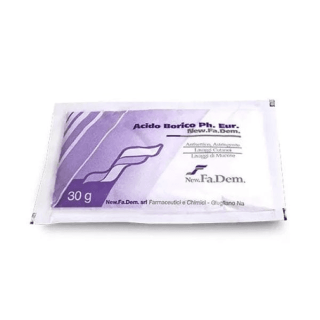 Acido Borico FADEM – Polvere 30 g
