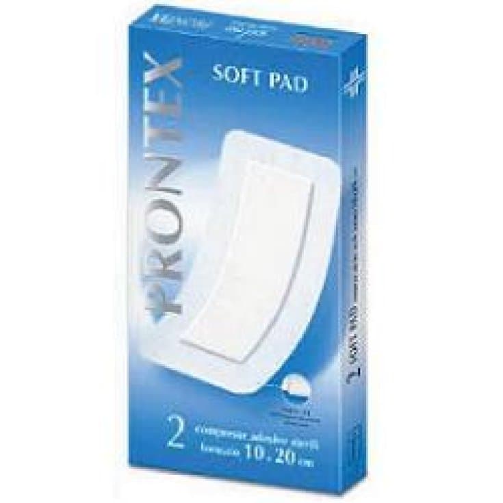 Prontex Soft Pad – 10x20 cm, 2 pezzi