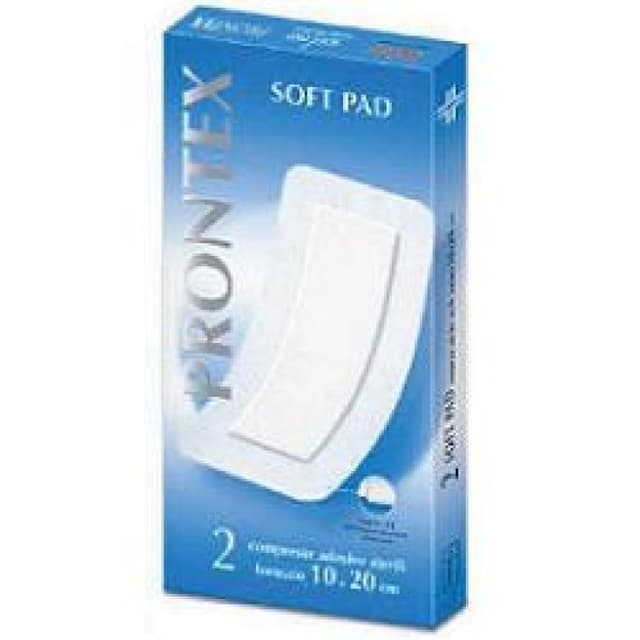 Prontex Soft Pad – 10x20 cm, 2 pezzi