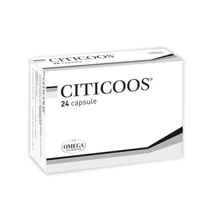 Citicoos-Integ – 24 capsule
