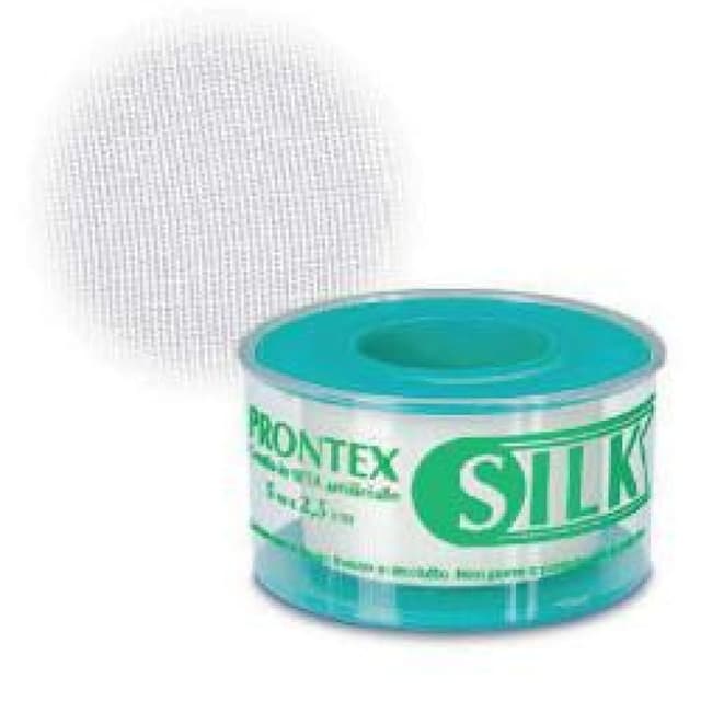 Prontex Cer Silk Roc Seta – rocchetto 5 m x 2,5 cm