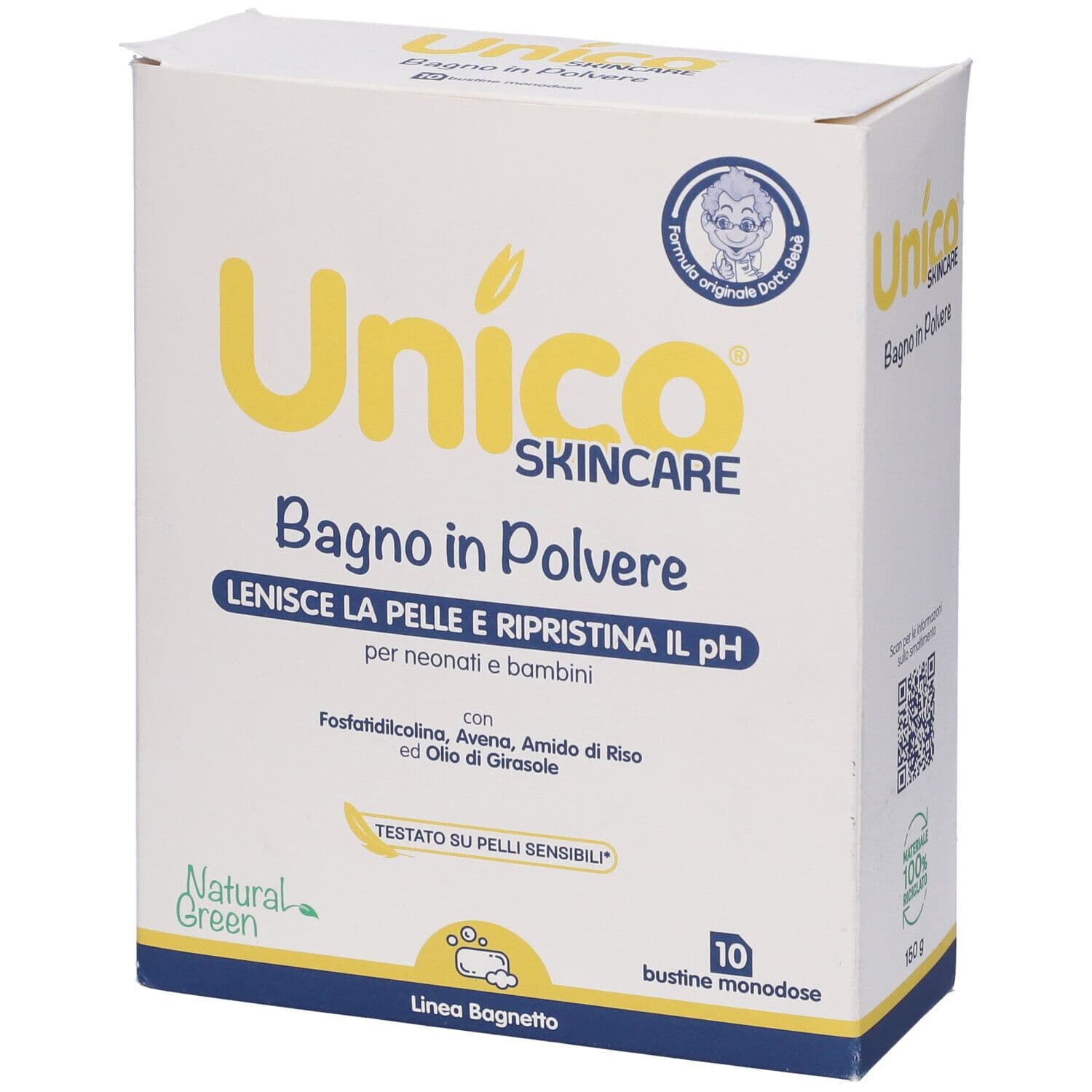 Unico Bagno Neon BB – 10 bustine x 15 g