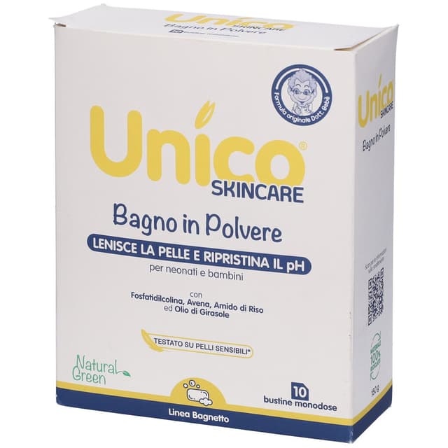Unico Bagno Neon BB – 10 bustine x 15 g