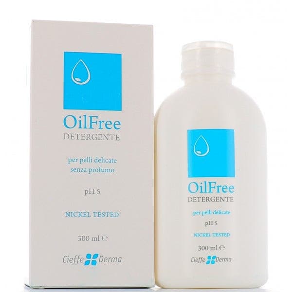 Oilfree – Reinigungsgel für Gesicht und Körper 300 ml