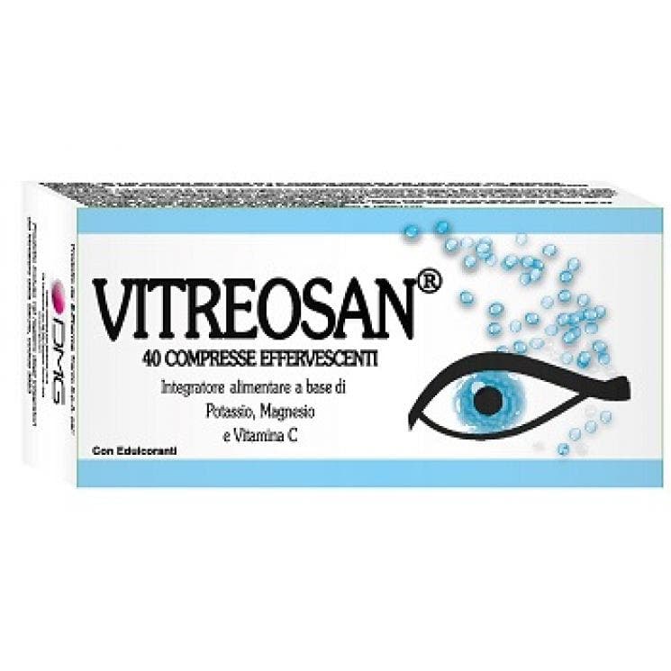 Vitreosan-Int Vitamin C – 40 Kapseln