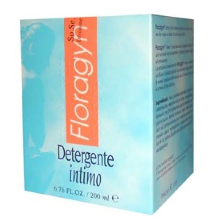 Floragyn-Det Intimo – 200 ml Detergente Intimo